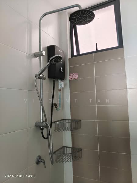 Kondominium untuk Disewa di ForestVille - Vincent Tan - Bathroom - PropertyGuru.com.my