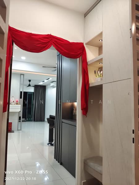 Kondominium untuk Disewa di ForestVille - Vincent Tan - Living Room - PropertyGuru.com.my