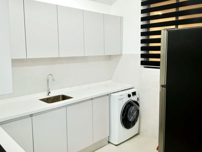 Service Residence for Rent at Greenfield Residence - Benz Viva - Kitchen - PropertyGuru.com.my