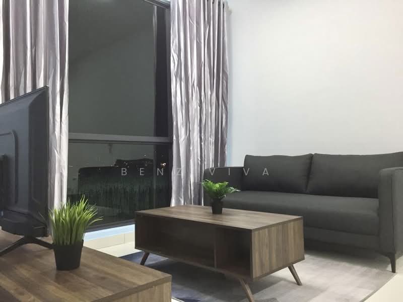 Service Residence for Rent at Greenfield Residence - Benz Viva - Living Room - PropertyGuru.com.my