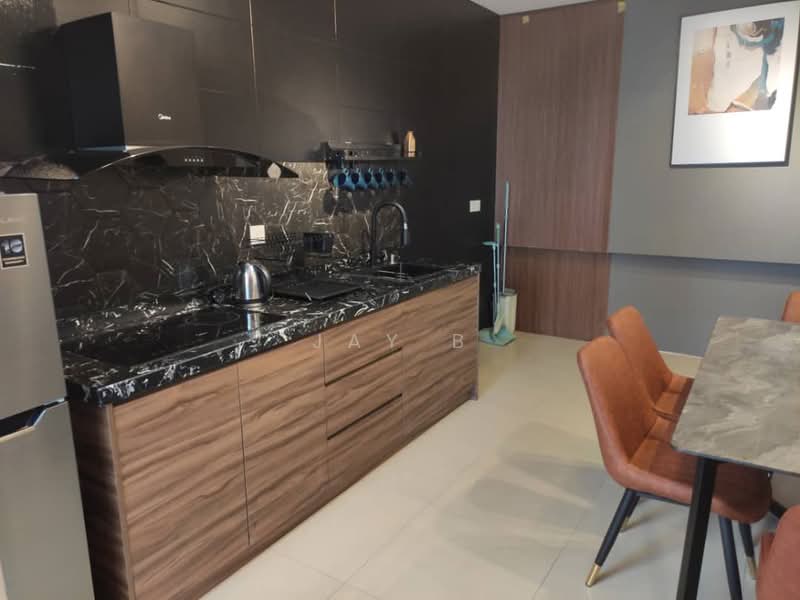 Service Residence for Sale at Reizz Residence - Jay B - Kitchen - PropertyGuru.com.my