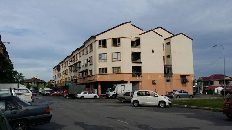 Pangsapuri untuk Dijual di Taman Cheras Prima Apartment - Hector Cheah - Exterior - PropertyGuru.com.my