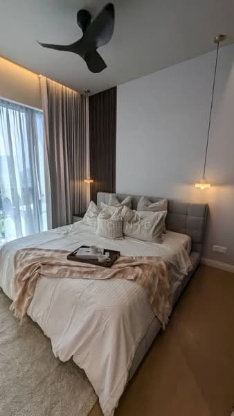Service Residence for Rent at TRX Residences - Sean Thong - Bedroom - PropertyGuru.com.my