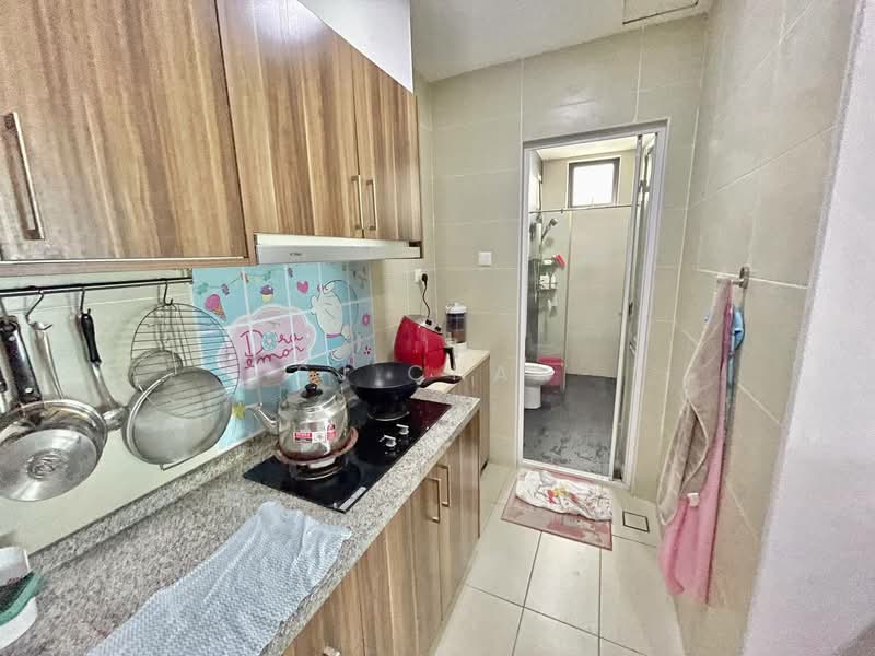 Servis Apartment untuk Disewa di D'Secret Garden (Pangsapuri Kempas Indah) - SJ CHAN - Kitchen - PropertyGuru.com.my