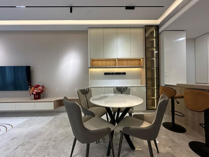 Service Residence for Rent at TRX Residences - Sean Thong - Dining Room - PropertyGuru.com.my