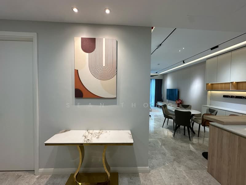 Service Residence for Rent at TRX Residences - Sean Thong - Dining Room - PropertyGuru.com.my