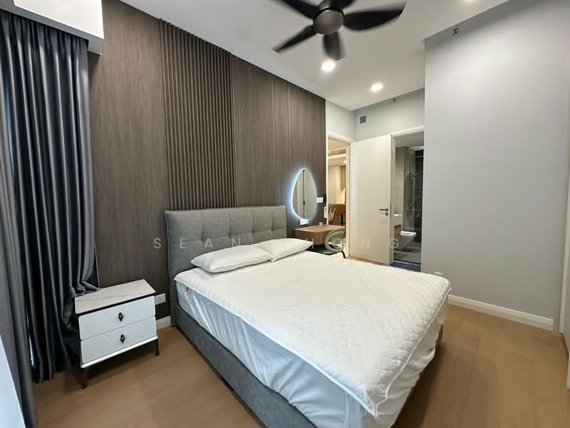 Service Residence for Rent at TRX Residences - Sean Thong - Bedroom - PropertyGuru.com.my