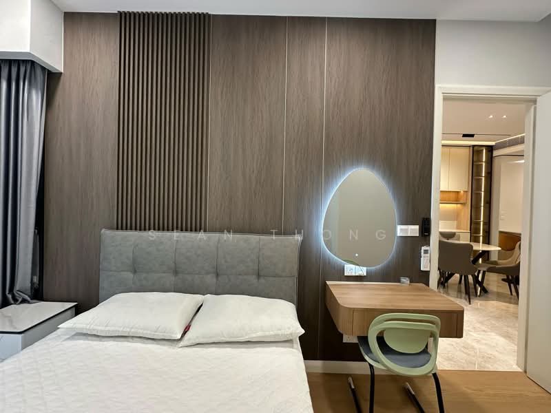 Service Residence for Rent at TRX Residences - Sean Thong - Bedroom - PropertyGuru.com.my