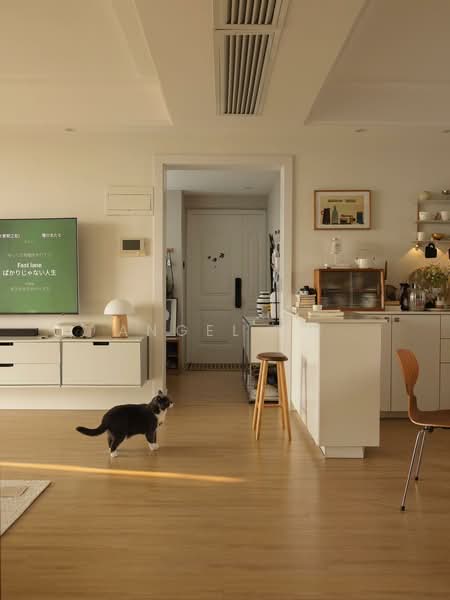 Service Residence for Sale at The Vividz - Angel Ko - Living Room - PropertyGuru.com.my