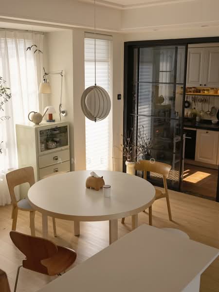 Service Residence for Sale at The Vividz - Angel Ko - Dining Room - PropertyGuru.com.my
