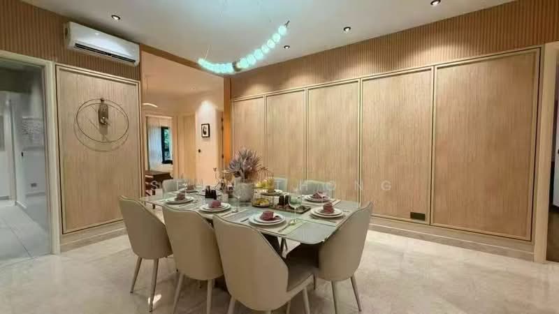 Condominium for Rent at Sastra U-Thant - Sean Thong - Dining Room - PropertyGuru.com.my