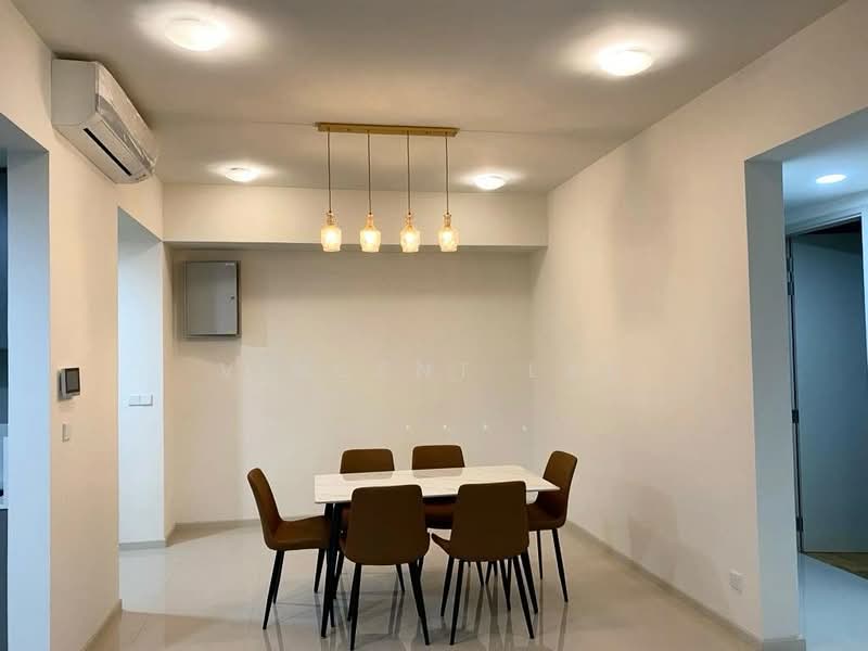 Servis Apartment untuk Dijual di Residensi Solaris Parq - Vincent Lau - Dining Room - PropertyGuru.com.my
