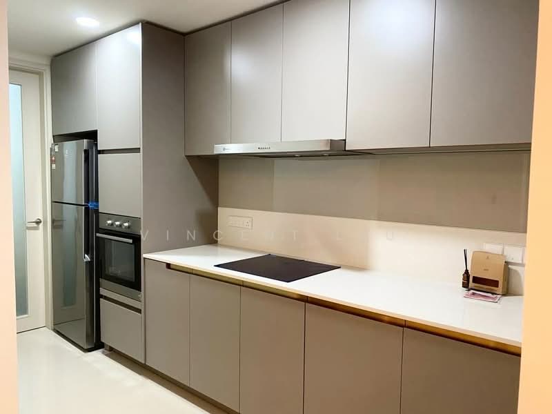 Servis Apartment untuk Dijual di Residensi Solaris Parq - Vincent Lau - Kitchen - PropertyGuru.com.my