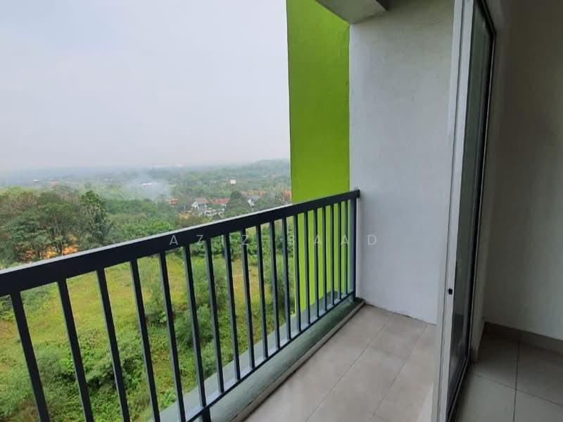 Condominium for Sale at Seri Tijanni - Aziz Saad - Balcony - PropertyGuru.com.my