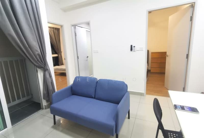 Servis Apartment untuk Disewa di Plaza @ Kelana Jaya - Esther Chow - Living Room - PropertyGuru.com.my