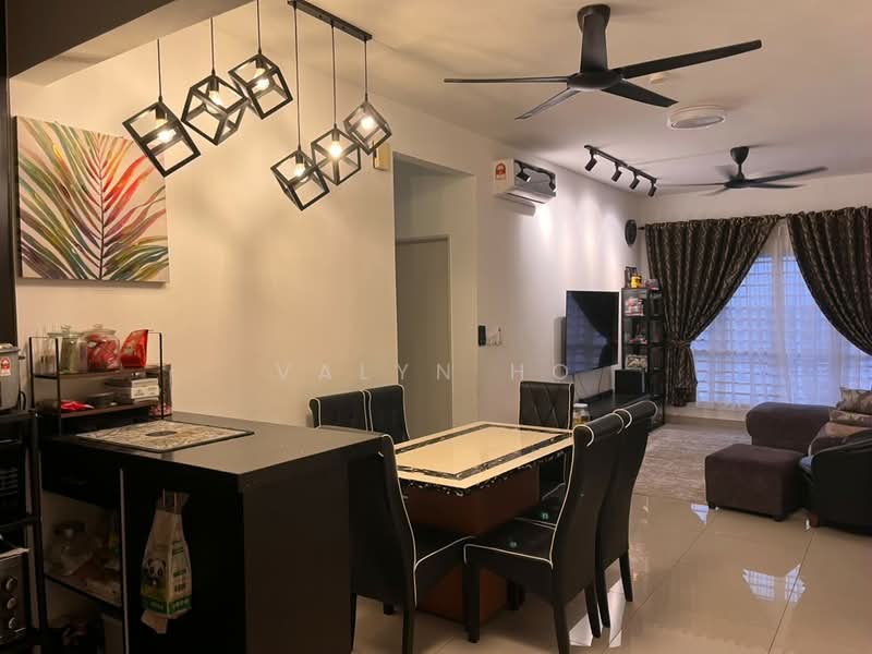 Service Residence for Rent at Acacia Residences - Valyn Ho - Living Room - PropertyGuru.com.my