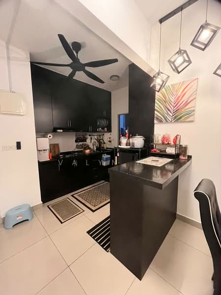 Service Residence for Rent at Acacia Residences - Valyn Ho - Kitchen - PropertyGuru.com.my