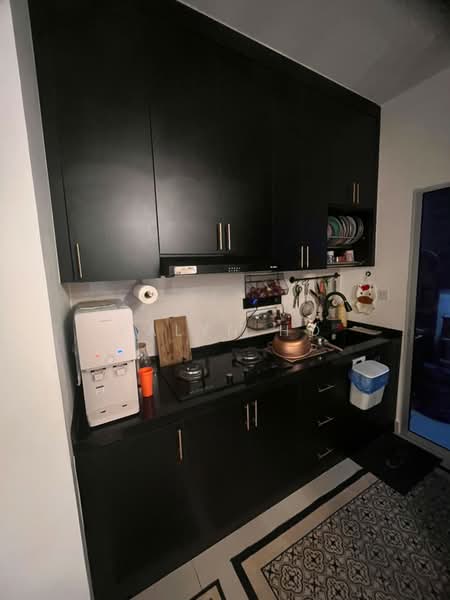 Service Residence for Rent at Acacia Residences - Valyn Ho - Kitchen - PropertyGuru.com.my