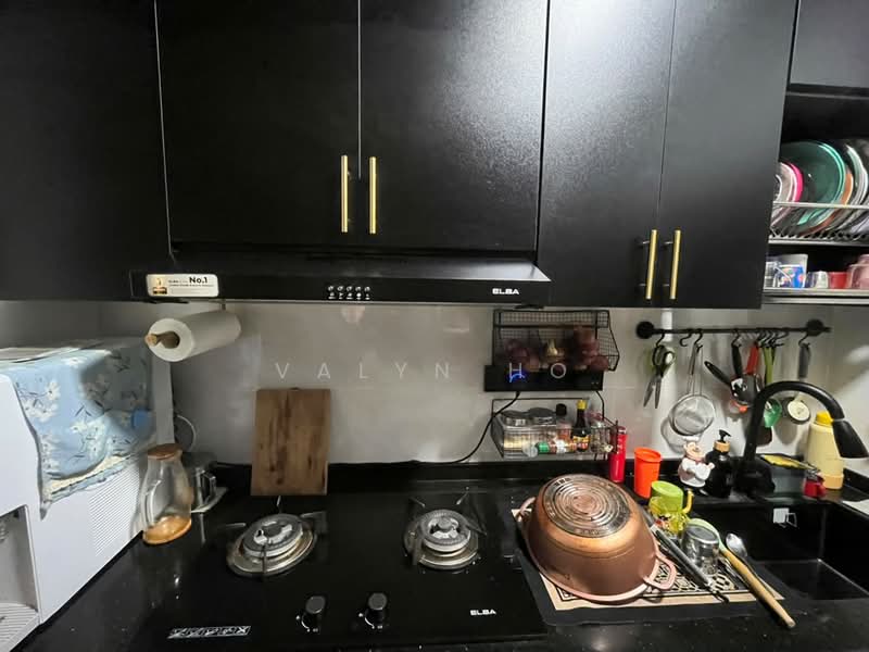 Service Residence for Rent at Acacia Residences - Valyn Ho - Kitchen - PropertyGuru.com.my