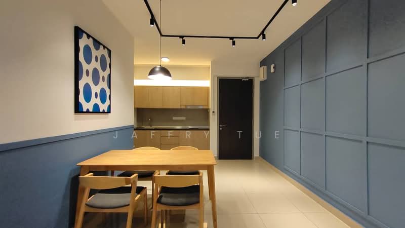Service Residence for Sale at M Vertica - Jaffry Tue - Kitchen - PropertyGuru.com.my