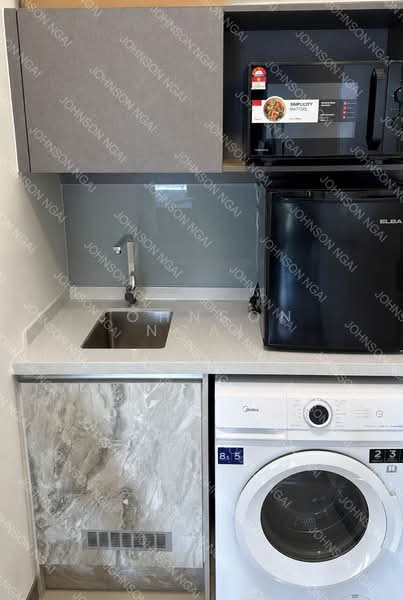 Service Residence for Rent at Trion 2 @ KL - Johnson Ngai - Kitchen - PropertyGuru.com.my