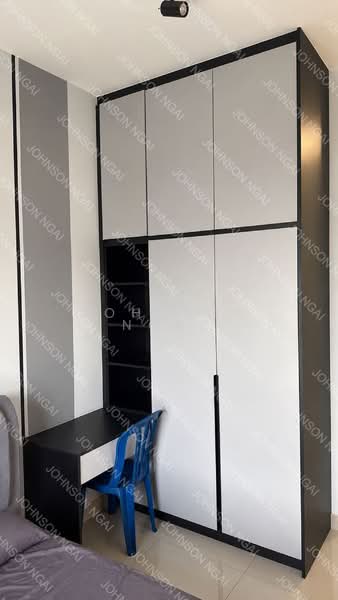 Service Residence for Rent at Trion 2 @ KL - Johnson Ngai - Bedroom - PropertyGuru.com.my