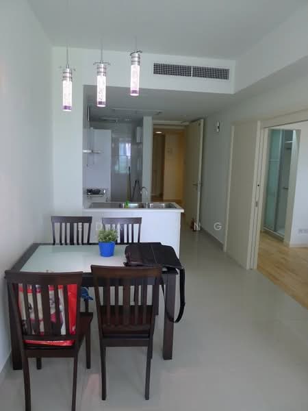 Servis Apartment untuk Disewa di Solaris Dutamas - Eda Wong - Dining Room - PropertyGuru.com.my