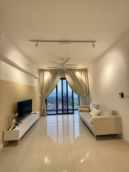 Service Residence for Rent at The Pulse Residence - Jackie Ho - Living Room - PropertyGuru.com.my
