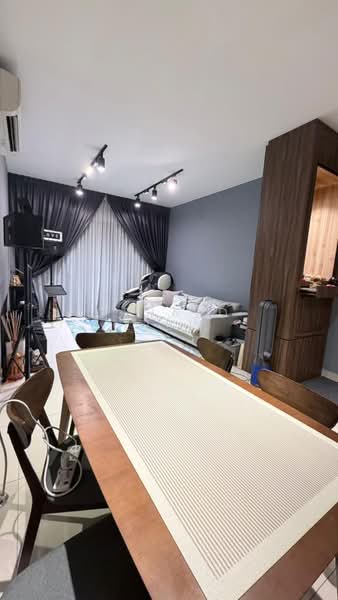 Kondominium untuk Dijual di GenKL - Gerald Liew - Living Room - PropertyGuru.com.my