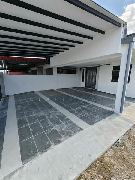 1-storey Terraced House for Sale in Taman Universiti (Skudai) - Claire Lai - Exterior - PropertyGuru.com.my