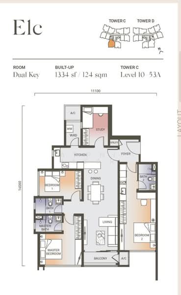 Service Residence for Rent at The Era @ Duta North - Appni Lizar - PropertyGuru.com.my