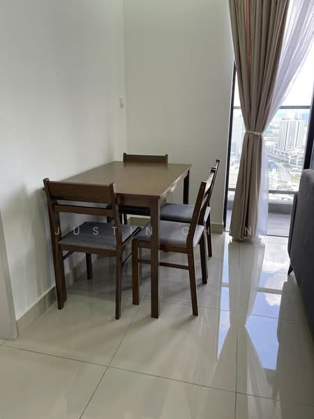 Service Residence for Rent at Trion @ KL - Justin Chon - Dining Room - PropertyGuru.com.my