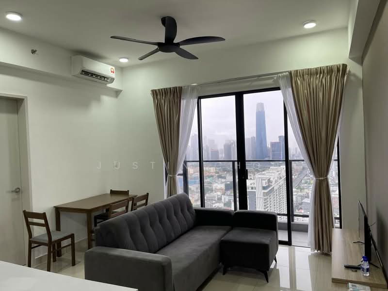 Service Residence for Rent at Trion @ KL - Justin Chon - Living Room - PropertyGuru.com.my