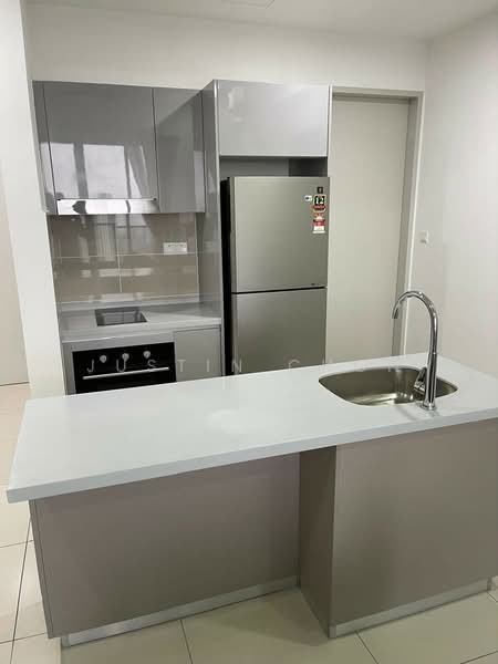 Service Residence for Rent at Trion @ KL - Justin Chon - Kitchen - PropertyGuru.com.my