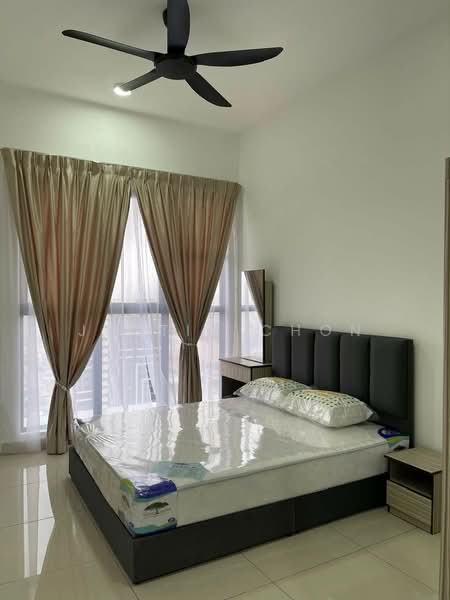 Service Residence for Rent at Trion @ KL - Justin Chon - Bedroom - PropertyGuru.com.my