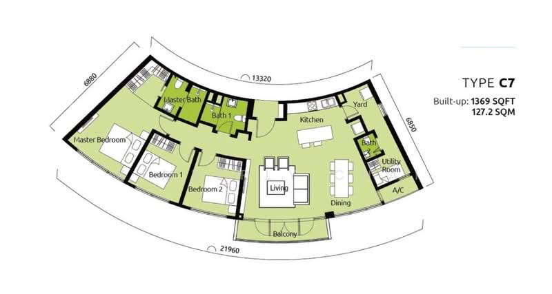 Servis Apartment untuk Disewa di Paisley @ Tropicana Metropark - Kimberly Chai - PropertyGuru.com.my