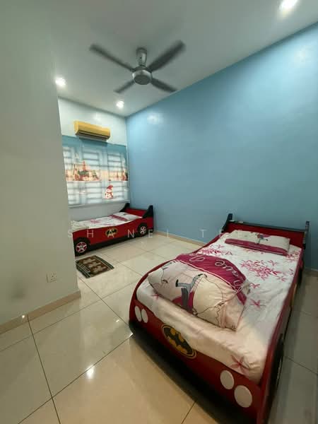 Rumah Teres 2 Tingkat untuk Dijual di Taman Sri Kluang (Kluang) - Shanel Tee - Bedroom - PropertyGuru.com.my