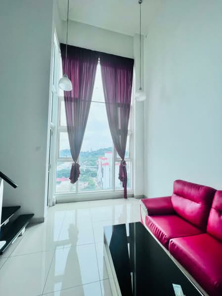 Service Residence for Sale at The Scott Garden SOHO - Alvin Choo - Living Room - PropertyGuru.com.my