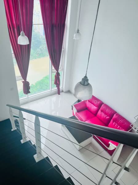 Service Residence for Sale at The Scott Garden SOHO - Alvin Choo - Living Room - PropertyGuru.com.my