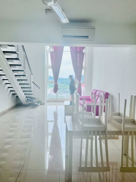 Service Residence for Sale at The Scott Garden SOHO - Alvin Choo - Living Room - PropertyGuru.com.my