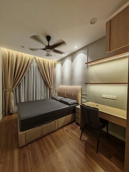 Servis Apartment untuk Disewa di Sunway Velocity TWO - Yi Lin - Bedroom - PropertyGuru.com.my