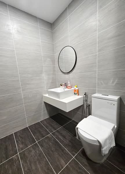 Servis Apartment untuk Disewa di Trion @ KL - Justin Chon - Bathroom - PropertyGuru.com.my