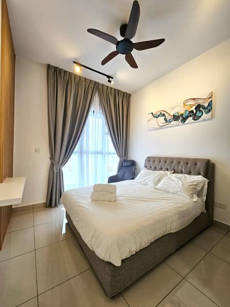 Servis Apartment untuk Disewa di Trion @ KL - Justin Chon - Bedroom - PropertyGuru.com.my
