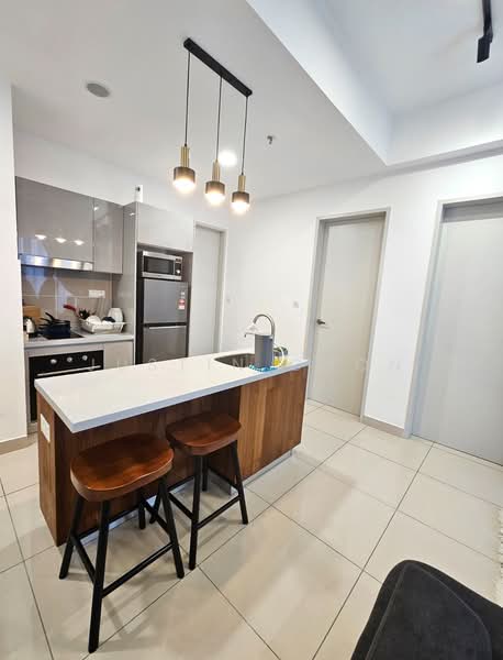 Servis Apartment untuk Disewa di Trion @ KL - Justin Chon - Kitchen - PropertyGuru.com.my