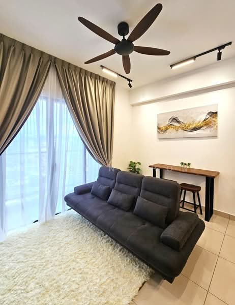 Servis Apartment untuk Disewa di Trion @ KL - Justin Chon - Living Room - PropertyGuru.com.my