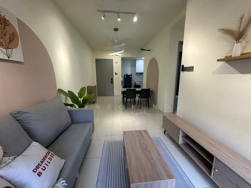 Service Residence for Rent at The Era @ Duta North - Benson Ng - Living Room - PropertyGuru.com.my