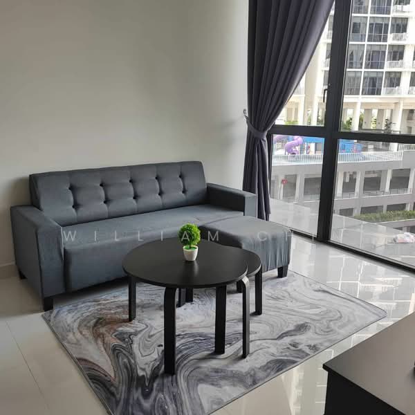 Servis Apartment untuk Disewa di Third Avenue - William Chin - Living Room - PropertyGuru.com.my