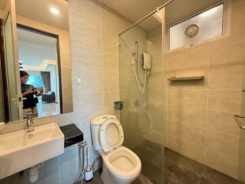 Condominium for Rent at QuayWest Residence - Jack Law - Bathroom - PropertyGuru.com.my