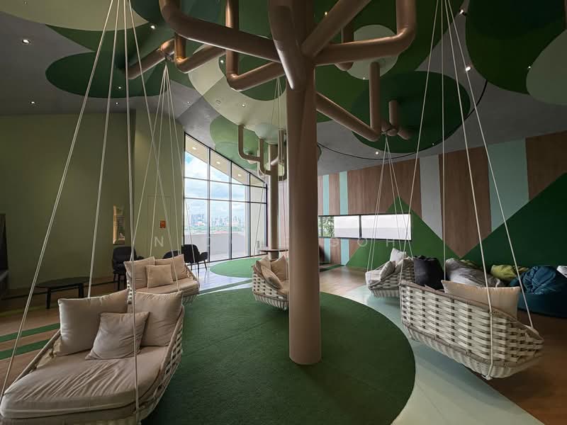 Condominium for Rent at EdgeWood Residences @ SkySanctuary - Nicole Goh - Living Room - PropertyGuru.com.my
