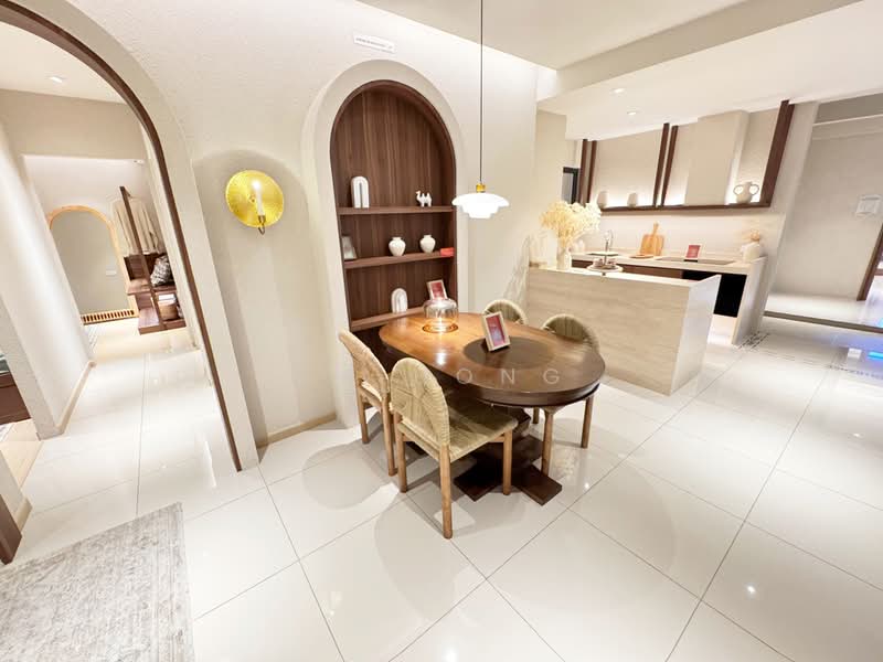 Servis Apartment untuk Dijual di Bayu @ Mori Park - FM Hong - Kitchen - PropertyGuru.com.my